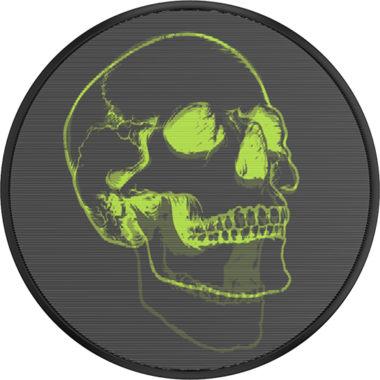 PopSocket PopGrip Lenticular Skull - Black
